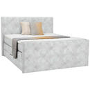 Bild 1 von Livetastic BOXSPRINGBETT Hellgrau