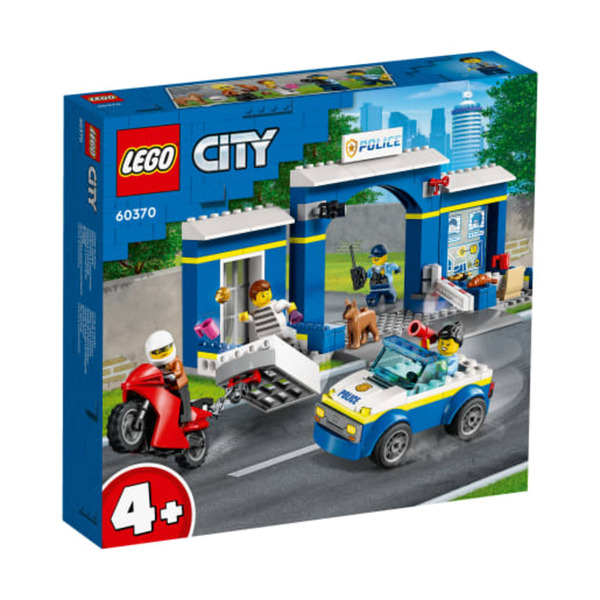 Bild 1 von LEGO® City 60370 Ausbruch aus der Polizeistation