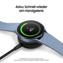 Bild 3 von SAMSUNG Galaxy Watch5 BT 44 mm Smartwatch Aluminium Fluorkautschuk, M/L, Sapphire