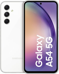 Galaxy A54 5G (128GB) Smartphone awesome white
