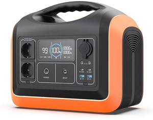 Powerstation UPP-1200 schwarz/orange