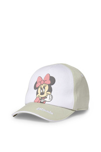 C&A Minnie Maus-Baby-Cap, Weiß, Größe: 46-47