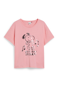 C&A T-Shirt-Snoopy, Rosa, Größe: S
