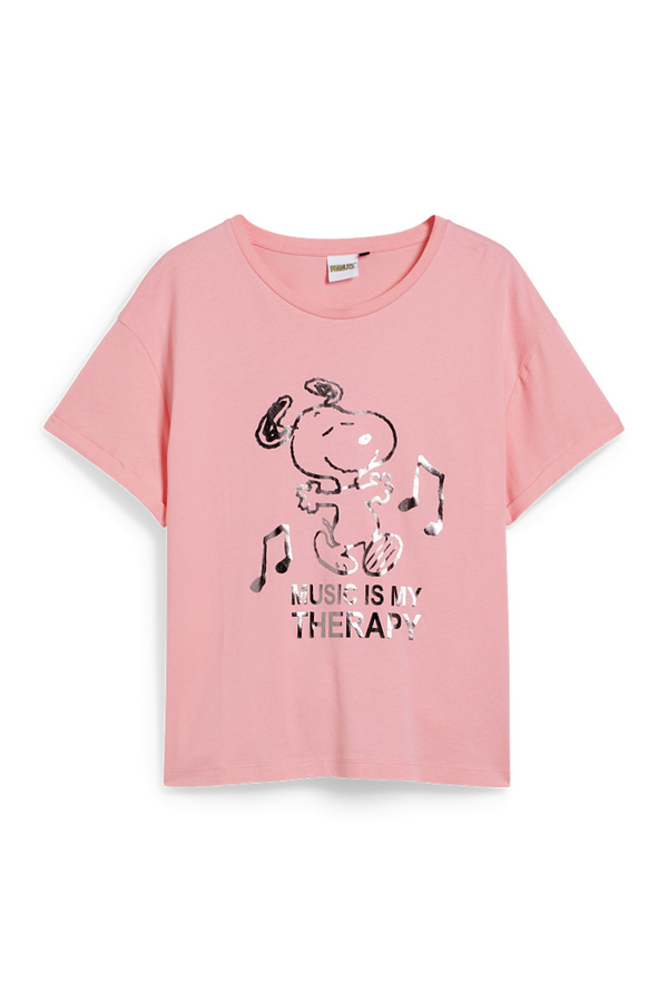 Bild 1 von C&A T-Shirt-Snoopy, Rosa, Größe: S