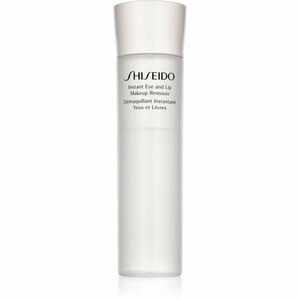 Shiseido Generic Skincare Instant Eye and Lip Makeup Remover Leistungsstarker Zwei-Phasen-Reiniger für Augen und Lippen 125 ml