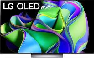 LG OLED55C37LA OLED evo TV (Flat, 55 Zoll / 139 cm, UHD 4K, SMART TV, webOS 23 mit ThinQ)