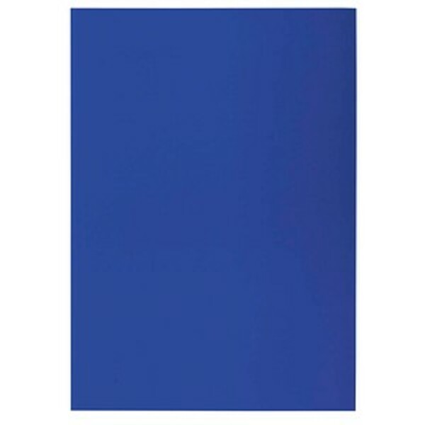 Bild 1 von 100 RENZ Rückwände für Bindemappen Chromo blau 250 g/qm