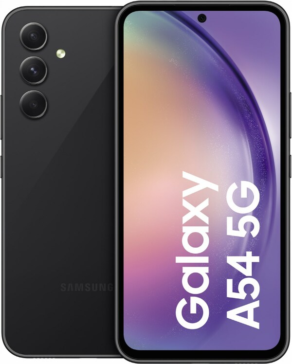 Bild 1 von Galaxy A54 5G (128GB) Smartphone awesome graphite