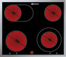 Bild 2 von BAUKNECHT HEKO BLACK 700 P, Einbauherdset (Elektrokochfeld, A+, 65 Liter)