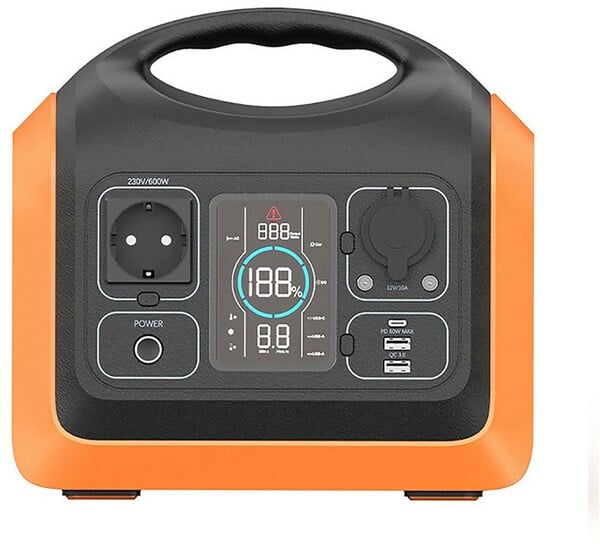 Bild 1 von Powerstation UPP-600 schwarz/orange