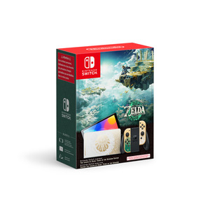 NINTENDO Switch – OLED Modell The Legend of Zelda: Tears the Kingdom Edition