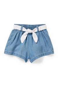 C&A Baby-Shorts, Blau, Größe: 92