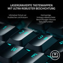 Bild 4 von RAZER DeathStalker V2, Gaming Tastatur, Opto-Mechanical, Razer Linear Optical Switch (Rot), Kabelgebunden, Schwarz