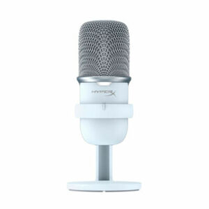 HyperX SoloCast White Standmikrofon
