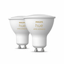 Bild 3 von PHILIPS Hue White Ambiance GU10 Doppelpack LED Lampe Warmweiß bis Kaltweiß