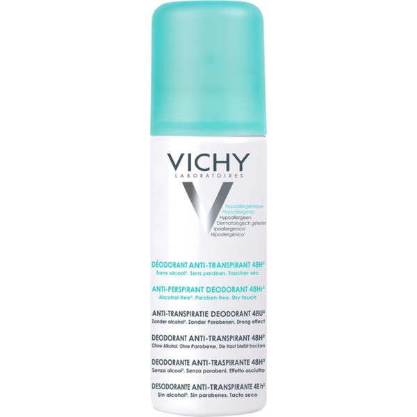 Bild 1 von Vichy Deodorant 48h Deodorant Spray gegen übermäßiges Schwitzen 125 ml