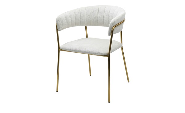 Bild 1 von Stuhl  Miami creme Maße (cm): B: 60 H: 79,5 T: 57 Stühle