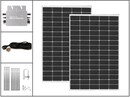 Bild 1 von Balkonkraftwerk WVC600 inkl. Montage-Kit schwarz/silber