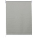 Bild 1 von Rollo MCW-D52, Fensterrollo Seitenzugrollo Jalousie, Sonnenschutz Verdunkelung blickdicht 110x160cm ~ grau
