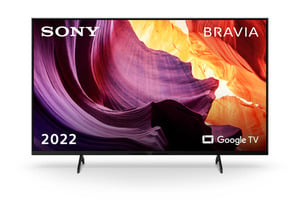 SONY BRAVIA KD-55X80K LED TV (Flat, 55 Zoll / 139 cm, UHD 4K, SMART TV, Google TV)