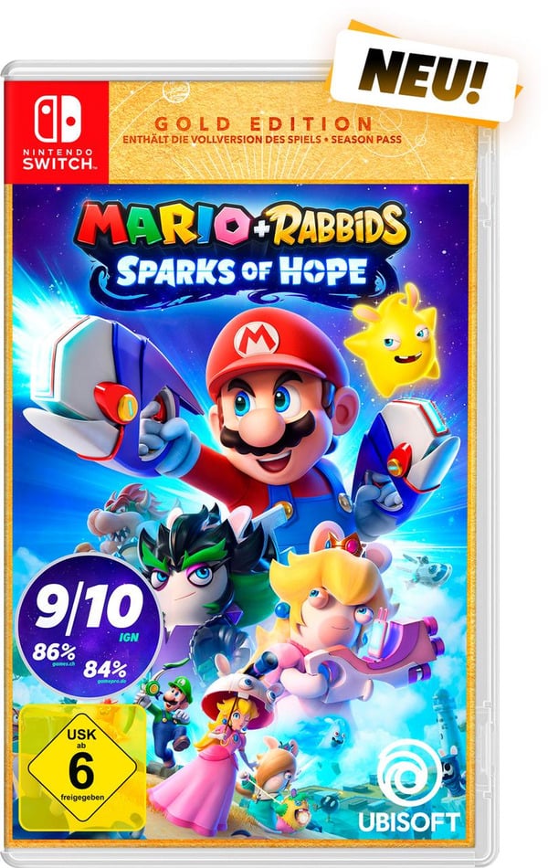 Bild 1 von Mario + Rabbids Sparks of Hope - Gold Edition [Nintendo Switch]