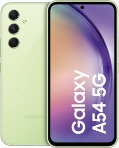 Galaxy A54 5G (128GB) Smartphone awesome lime