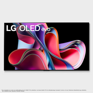 LG OLED55G39LA OLED TV (Flat, 55 Zoll / 139 cm, UHD 4K, SMART TV, webOS 23 mit ThinQ)
