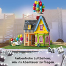 Bild 3 von LEGO Disney and Pixar 43217 Carls Haus aus „Oben“ Bausatz, Mehrfarbig
