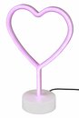 Bild 1 von Reality Leuchten LED-Tischleuchte HEART FUN, Kunststoff