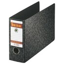 Bild 1 von bene Spezial Ordner schwarz marmoriert Karton 7,5 cm DIN A5 quer