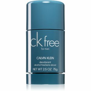 Calvin Klein CK Free Deo-Stick alkoholfrei für Herren 75 ml