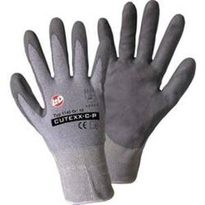 L+D CUTEXX-C-P 1140-9 Nylon Schnittschutzhandschuh Größe (Handschuhe): 9, L EN 388 CAT II 1 Paar