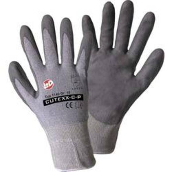 Bild 1 von L+D CUTEXX-C-P 1140-9 Nylon Schnittschutzhandschuh Größe (Handschuhe): 9, L EN 388 CAT II 1 Paar