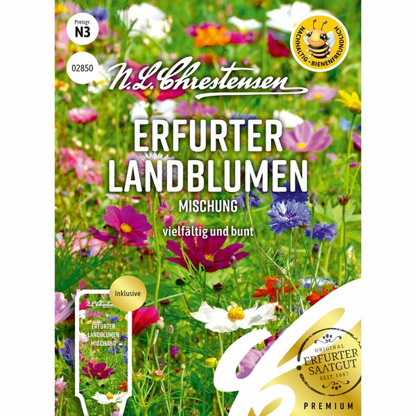 Bild 1 von Erfurter Landblumen Mischung