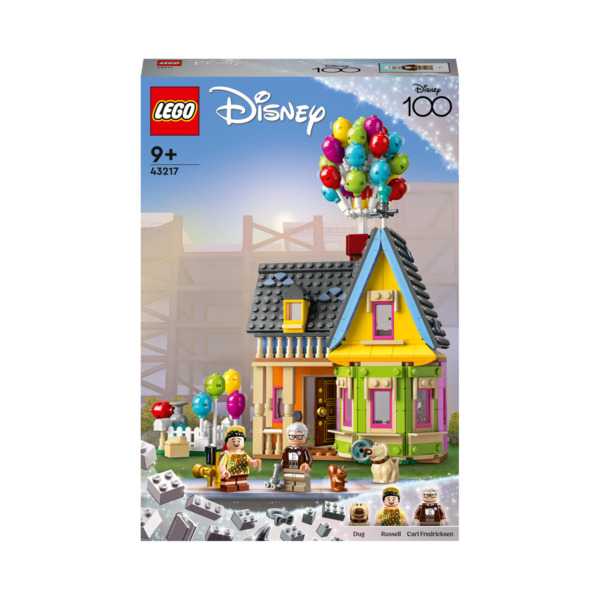 Bild 1 von LEGO Disney and Pixar 43217 Carls Haus aus „Oben“ Bausatz, Mehrfarbig