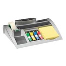 Bild 1 von Post-it® Schreibtisch-Organizer C50 silber ABS-Kunststoff 7 Fächer 25,6 x 16,8 x 6,8 cm