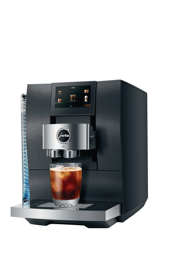 Bild 1 von JURA Z10 (EA) Kaffeevollautomat Aluminium Black
