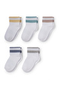 Bild 1 von C&A Multipack 5er-Baby-Socken, Weiß, Größe: 21-23