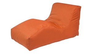 Sitzsack orange Maße (cm): B: 70 H: 65 T: 125 Garten