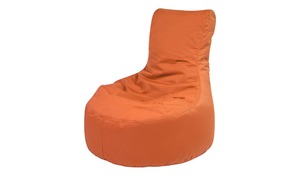 Sitzsack orange Maße (cm): B: 85 H: 90 T: 85 Garten
