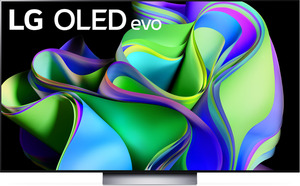LG OLED65C37LA OLED evo TV (Flat, 65 Zoll / 165 cm, UHD 4K, SMART TV, webOS 23 mit ThinQ)