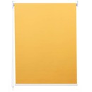 Bild 1 von Rollo MCW-D52, Fensterrollo Seitenzugrollo Jalousie, Sonnenschutz Verdunkelung blickdicht 80x230cm ~ gelb