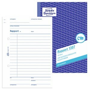 AVERY Zweckform Rapport Formularbuch 1307