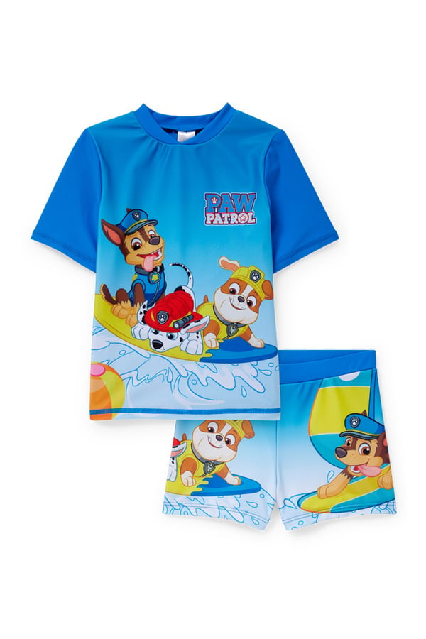 Bild 1 von C&A Paw Patrol-UV-Bade-Outfit-LYCRA® XTRA LIFE™-2 teilig, Blau, Größe: 98-104