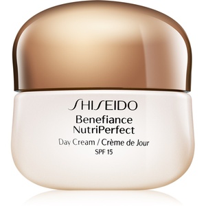 Shiseido Benefiance NutriPerfect Day Cream Schützende Tagespflege für anspruchsvolle Haut 50 ml
