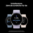 Bild 2 von SAMSUNG Galaxy Watch5 BT 44 mm Smartwatch Aluminium Fluorkautschuk, M/L, Sapphire