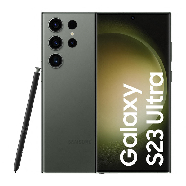Bild 1 von SAMSUNG Galaxy S23 Ultra 5G 256 GB Green Dual SIM