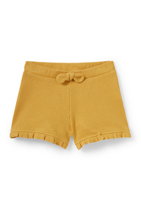 C&A Baby-Shorts, Gelb, Größe: 68