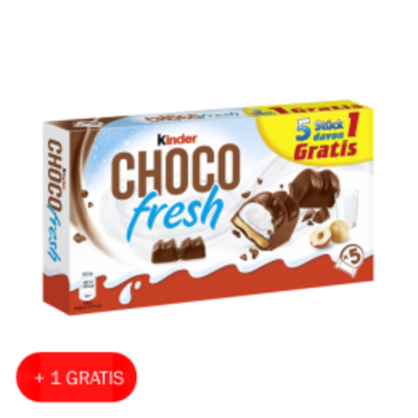 Bild 1 von Ferrero Choco Fresh 4 + 1