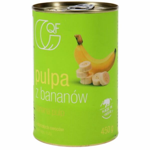 Bild 1 von Quality Food 2 x Fruchtfleisch Banane
